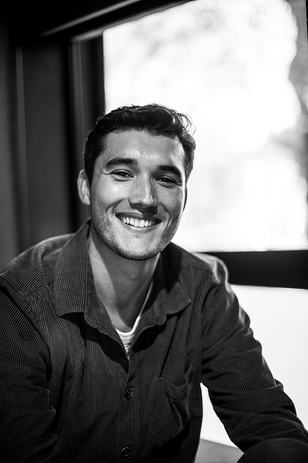 Portrait photo d'un speaker lors de l'événement TEDxTBS Toulouse