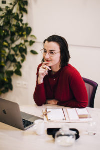 un entrepreneur toulousain ayant fait le déplacement jusqu'a Seysses pour un shooting photo pro