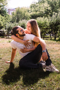 Saint Valentin Un couple heureux